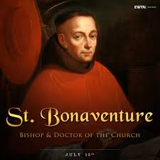 Memorial of Saint Bonaventure, Bishop and Doctor of the Church